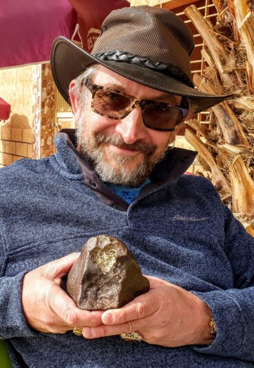 Sean Heart Meteorite